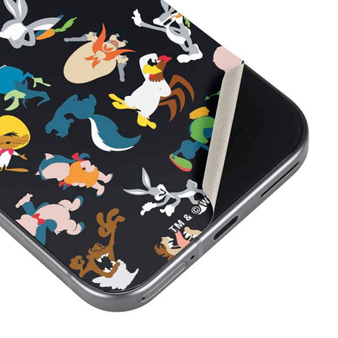 Looney Tunes Identity Pattern Google Pixel 9 Skin